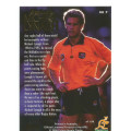 MICHAEL LYNACH - `FUTERA 1996 RUGBY COLLECTION` - TRIBUTE `SAMPLE` FOIL REDEMPTION CARD ML2