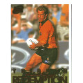MICHAEL LYNACH - `FUTERA 1996 RUGBY COLLECTION` - TRIBUTE `SAMPLE` FOIL REDEMPTION CARD ML1