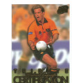 MICHAEL LYNACH - `FUTERA 1996 RUGBY COLLECTION` - TRIBUTE `SAMPLE` FOIL REDEMPTION CARD ML3