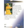 SHANE LEE - 1996 CRICKET WORLD CUP  - "GOLD RETROSPECTIVE" CARD AR9 - Unnumbered of 1000