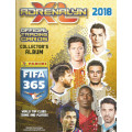THIAGO - FIFA 365 2018 EDITION - PANINI 2018 - BLUE FOIL `KEY PLAYER` TRADING CARD 428