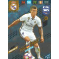 TONI KROOS - FIFA 365 2018 EDITION - PANINI 2018 - BLUE FOIL `KEY PLAYER` TRADING CARD 426