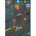 MARCO VERATTI - FIFA 365 2018 EDITION - PANINI 2018 - BLUE FOIL `KEY PLAYER` TRADING CARD 427