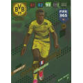 OUSMANE DEMBELE - FIFA 365 2018 EDITION - PANINI 2018 - GREEN FOIL `GAME CHANGER` TRADING CARD 438