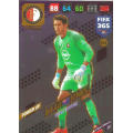 BRAD JONES - FIFA 365 2018 EDITION - PANINI 2018 - PURPLE FOIL `GOAL STOPPER` TRADING CARD 413