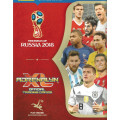 CRISTIANO RONALDO - PANINI `FIFA WORLD CUP 2018` RUSSIA - RARE GOLD  `ICON` FOIL CARD 443