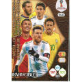 PANINI FIFA WORLD CUP 2018 RUSSIA - `INVINCIBLES` -  ULTRA RARE `INVINCIBLE` FOIL CARD 468