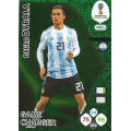 PAULO DYBALA - PANINI FIFA WORLD CUP 2018 RUSSIA -  `GAME CHANGER` FOIL CARD 445