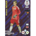MANUEL NEUER - PANINI FIFA WORLD CUP 2018 RUSSIA -  "GOAL STOPPER" FOIL CARD 412
