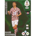 IVAN PERISIC - PANINI FIFA WORLD CUP 2018 RUSSIA -  `GAME CHANGER` FOIL CARD 449