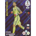 RUI PATRICIO - PANINI FIFA WORLD CUP 2018 RUSSIA -  "GOAL STOPPER" FOIL CARD 414