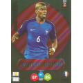 PAUL POGBA - PANINI FIFA WORLD CUP 2018 RUSSIA - GOLD  `LIMITED EDITION` FOIL TRADING CARD