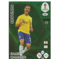 PHILLIPE COUTINHO - PANINI FIFA WORLD CUP 2018 RUSSIA -  `GAME CHANGER` FOIL CARD 447