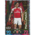 ARSENAL FC - MATCH ATTAX EXTRA 2019 - COMPLETE SET of 11 "BASE & FOIL"  TRADING CARDS