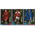 MATCH ATTAX EXTRA 2019 - COMPLETE 208 `BASE and SHINY FOIL` TRADING CARD SET - NO BINDER