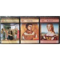 GENIUS ITALIAN PAINTERS - RARE BOX SET of 7 DVD with the 7 FAMOUS ITALIAN PAINTERS - English/Spanish