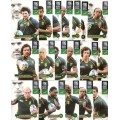 2011 RUGBY WORLD CUP COLLECTION - BIG BALL - COMPLETE 175 BASE CARD SET - NO FOILS CARDS INCLUDED