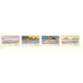 SOUTH WEST AFRICA - 3/8/1982 "MOUNTAINS" - FULL SET 4 (UM) STAMPS