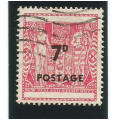NEW ZEALAND - "POSTAGE DUE" - LOT of 2 "POSTAGE DUE" fine used Stamps