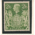 GREAT BRITAIN - King George VI 1939 - SG476a 2/6 STAMP - (VLMM)