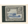 Kenya Uganda Tanganyika - KG V 1935 Deff. - 3/ STAMP in (MM) CONDITION