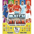 MATCH ATTAX TRADING CARDS -2011/2012/2015 COLLECTIONS - LOT OF 250 TRADING CARDS