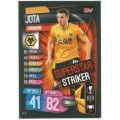 DIOGO JOTA - CHAMP/EUROPA LEAGUE EXTRA 2020 -   "SUPERSTAR STRIKER" TRADING CARD