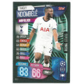 TANGUY NDOMBELE - CHAMP/EUROPA LEAGUE EXTRA 2020 -   "RISING STAR" TRADING CARD