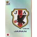 FIFA W/CUP 2010  PREMIUM - JAPAN "TEAM EMBLEM" TRADING CARD