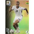 2010 FIFA W/CUP PREMIUM - ANDRE AYEW "RAINBOW FOIL" TRADING CARD