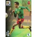 2010 FIFA W/CUP PREMIUM - JOEL MATIP "RAINBOW FOIL" TRADING CARD