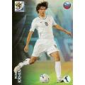 2010 FIFA W/CUP PREMIUM - RENE KRHIN "RAINBOW FOIL" TRADING CARD