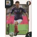 FIFA 2010 W/CUP PREMIUM - JEREMY TOULALAN "ACETATE ULTRA" TRADING CARD