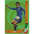 LUCA TONI - PANINI EURO 2008 OFFICAL COLLECTION - "ULTRA ACETATE" TRADING CARD 216