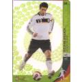MICHAEL BALLACK - PANINI EURO 2008 OFFICAL COLLECTION - "ULTRA ACETATE" TRADING CARD 204