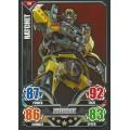 RACHET - TOPPS "TRANSFORMERS" 2014 COLLECTION - "MIRROR FOIL" TRADING CARD 136