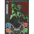 CROSSHAIRS - TOPPS "TRANSFORMERS" 2014 COLLECTION - "MIRROR FOIL" TRADING CARD 139