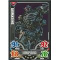 SHOCKWAVE - TOPPS "TRANSFORMERS" 2014 COLLECTION - "MIRROR FOIL" TRADING CARD 148