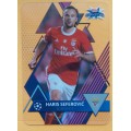 HARIS SEFEROVIC- TOPPS "CRYSTAL" 2020 - ULTRA CLEAR "ACETATE" TRADING CARD 90