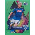 DRIES MERTENS - TOPPS "CRYSTAL" 2020 - ULTRA CLEAR "ACETATE" TRADING CARD 69