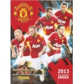 MANCHESTER UNITED FC - PANINI Adrenalyn XL 2012/13 - COMPLETE SET of 80 `BASE` TRADING CARDS