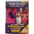 PANINI EPL 2020-2021 -  COLLECTOR`S POCKET TIN `PINK` SEALED - 6 Pcks  Limited Editions