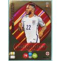 RAHEEM STERLING - PANINI FIFA WORLD CUP 2018 RUSSIA - `LIMITED EDITION` FOIL TRADING CARD