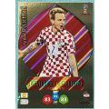 IVAN RAKITIC - PANINI FIFA WORLD CUP 2018 RUSSIA - `LIMITED EDITION` FOIL TRADING CARD