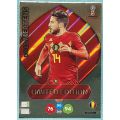 DRIES MEERTENS - PANINI FIFA WORLD CUP 2018 RUSSIA - `LIMITED EDITION` FOIL TRADING CARD