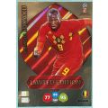 ROMELU LUKAKU - PANINI FIFA WORLD CUP 2018 RUSSIA - `LIMITED EDITION` FOIL TRADING CARD