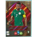 AHMED MUSA - PANINI FIFA WORLD CUP 2018 RUSSIA - `LIMITED EDITION` FOIL TRADING CARD