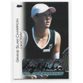 PRATT/HUBER/KNOWLES - ACE AUTH. 2011/12 TENNIS - Lot of 6 `CERTIFIED AUTOGRAPH` TRADING CARDS