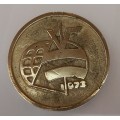 SAILING COMM. MEDAL 1973 - WORLD CHAMPIONSHIP `VAURIEN CLASS` SAILING SOLID BRASS MEDAL 280 of 500