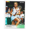 AMANDA COETZER - NETPRO TENNIS 2003 (International) - RARE TRADING CARD 58